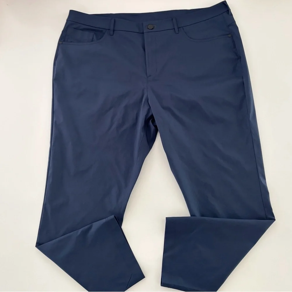 Public Rec Dealmaker 5-Pocket Performance Pant Men’s Size 42x30 Blue